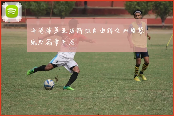 海港球员亚历斯祖自由转会加盟蓉城新篇章开启